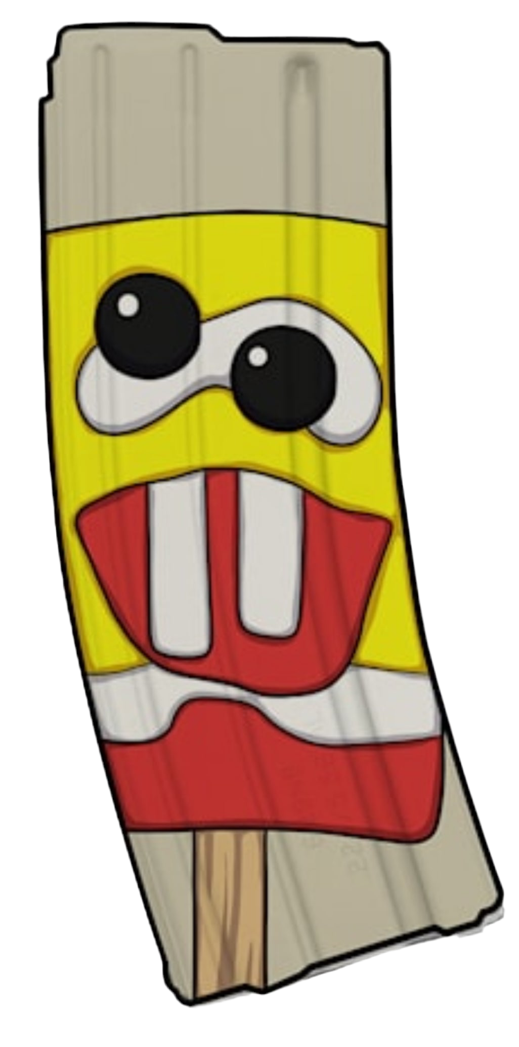 Spongebob Popsicle  - Magazine - AR30rd